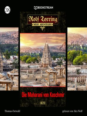cover image of Die Maharani von Kaschmir--Rolf Torring